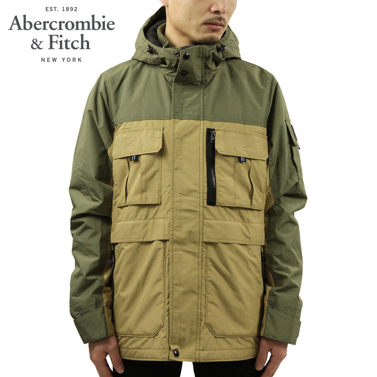 アバクロ ジャケット メンズ 正規品 Abercrombie＆Fitch アウター