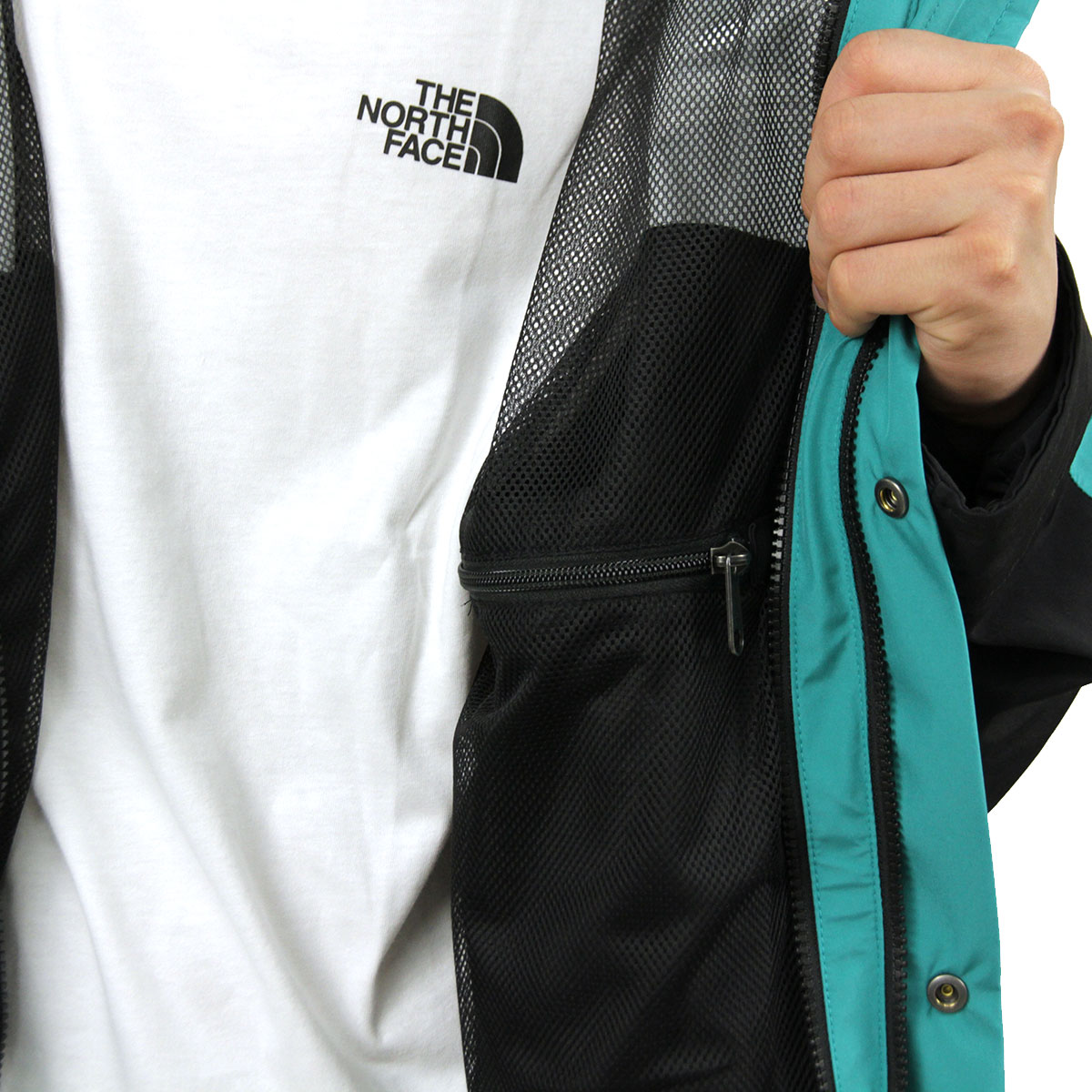 �Ρ����ե����� ���㥱�å� ��� ������ THE NORTH FACE �ե塼���㡼�饤�� �ޥ���ƥ�ѡ����� �������� 1994 RETRO MOUNTAIN LIGHT FUTURELIGHT JACKET NF0A4R52 JAIDEN GREEN A14B B1C C1D D4E E08F