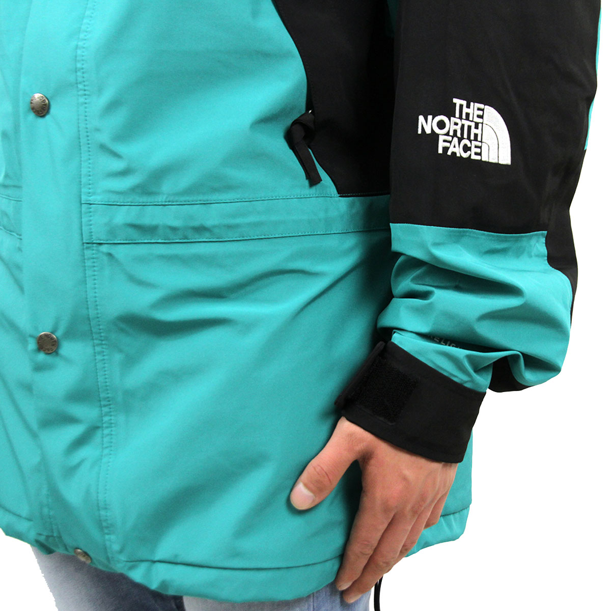 �Ρ����ե����� ���㥱�å� ��� ������ THE NORTH FACE �ե塼���㡼�饤�� �ޥ���ƥ�ѡ����� �������� 1994 RETRO MOUNTAIN LIGHT FUTURELIGHT JACKET NF0A4R52 JAIDEN GREEN A14B B1C C1D D4E E08F