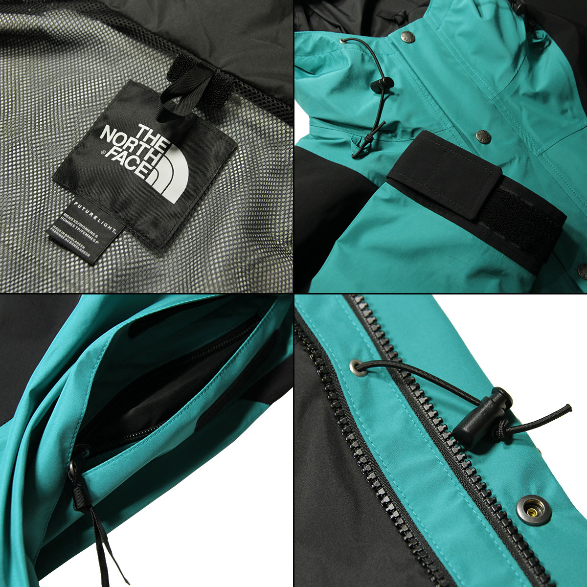 �Ρ����ե����� ���㥱�å� ��� ������ THE NORTH FACE �ե塼���㡼�饤�� �ޥ���ƥ�ѡ����� �������� 1994 RETRO MOUNTAIN LIGHT FUTURELIGHT JACKET NF0A4R52 JAIDEN GREEN A14B B1C C1D D4E E08F