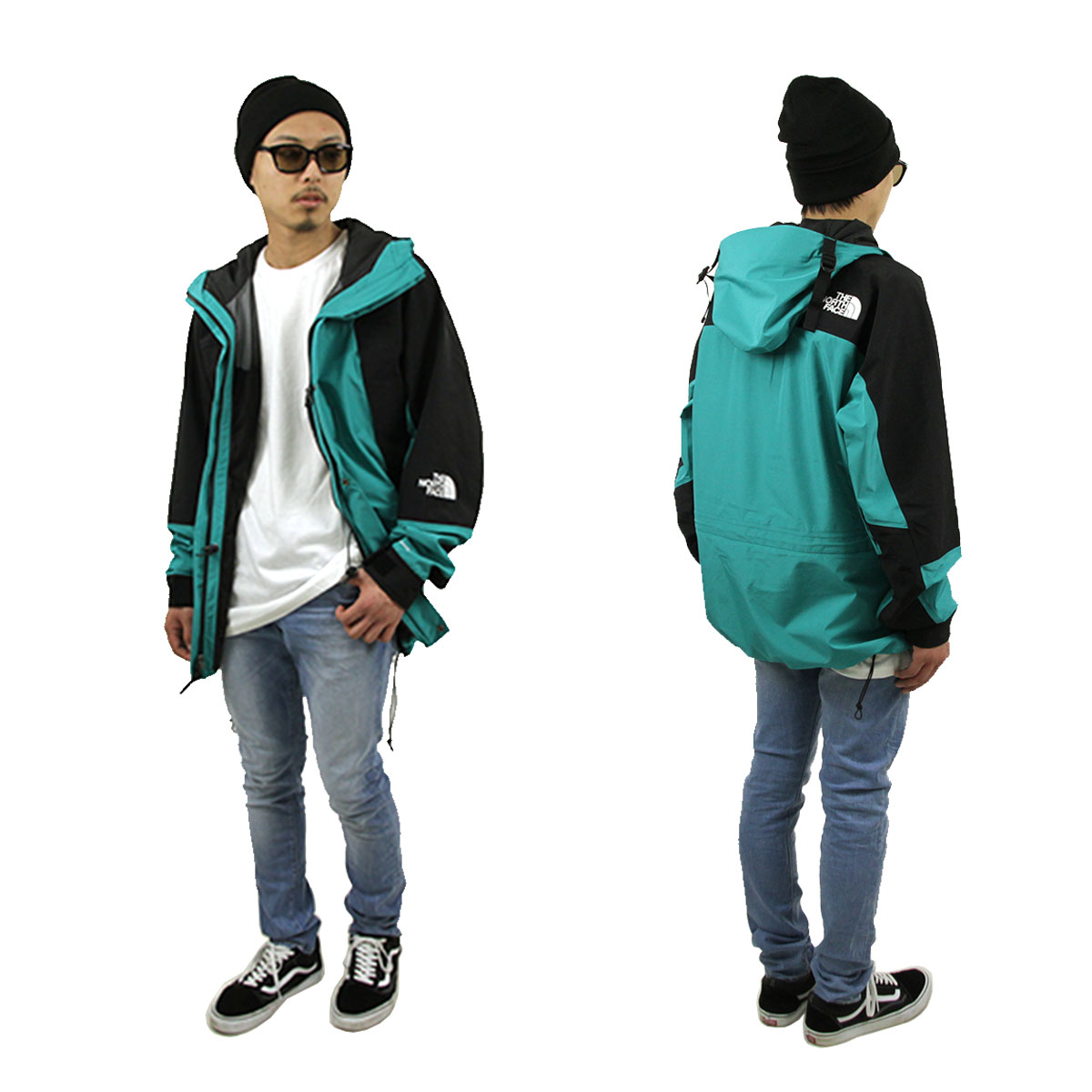 �Ρ����ե����� ���㥱�å� ��� ������ THE NORTH FACE �ե塼���㡼�饤�� �ޥ���ƥ�ѡ����� �������� 1994 RETRO MOUNTAIN LIGHT FUTURELIGHT JACKET NF0A4R52 JAIDEN GREEN A14B B1C C1D D4E E08F