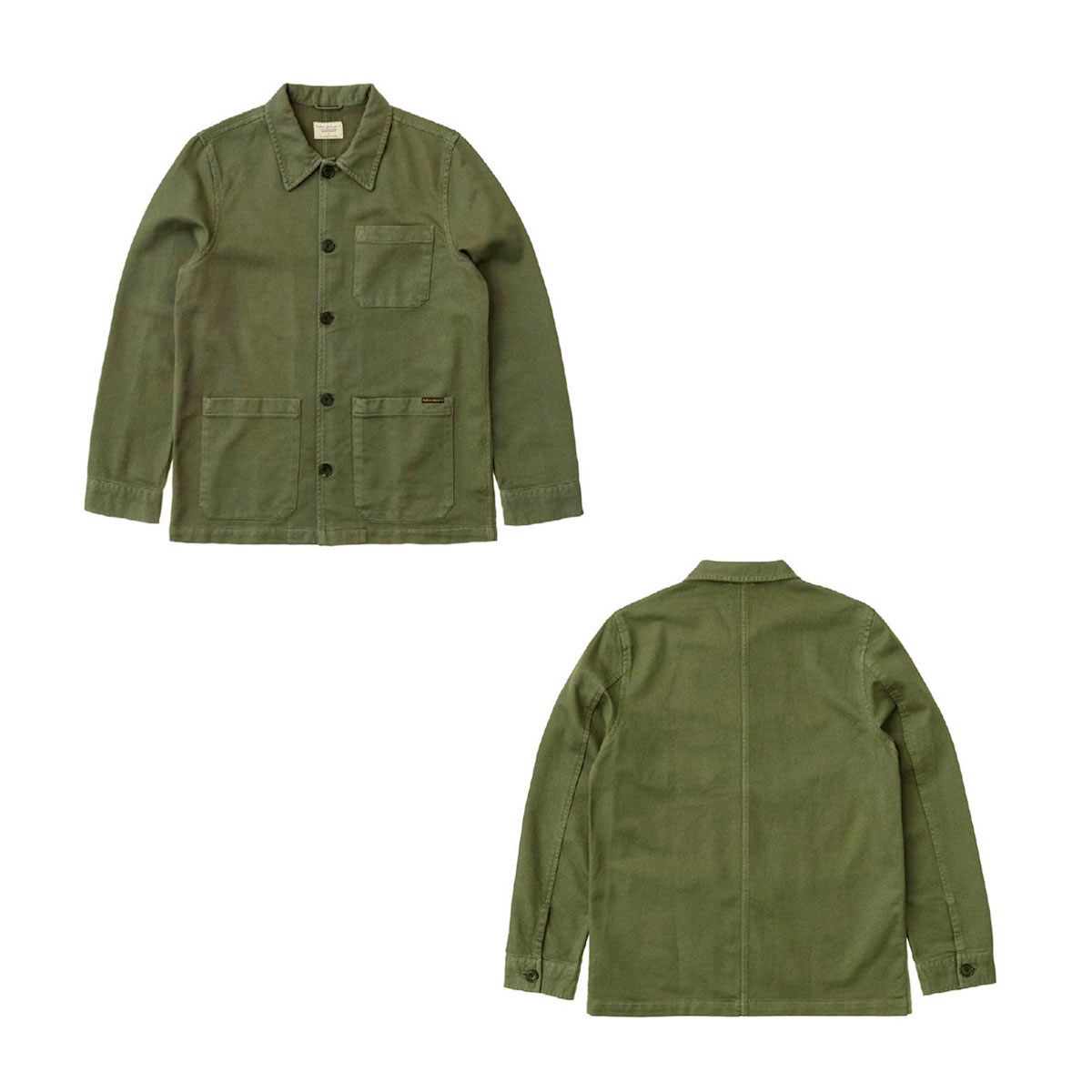 �̡��ǥ��������� �������� ��� ��������Ź Nudie Jeans ���С������� BARNEY WORKER JACKET OLIVE G03 160676 A62B B1C C1D D4E E08F