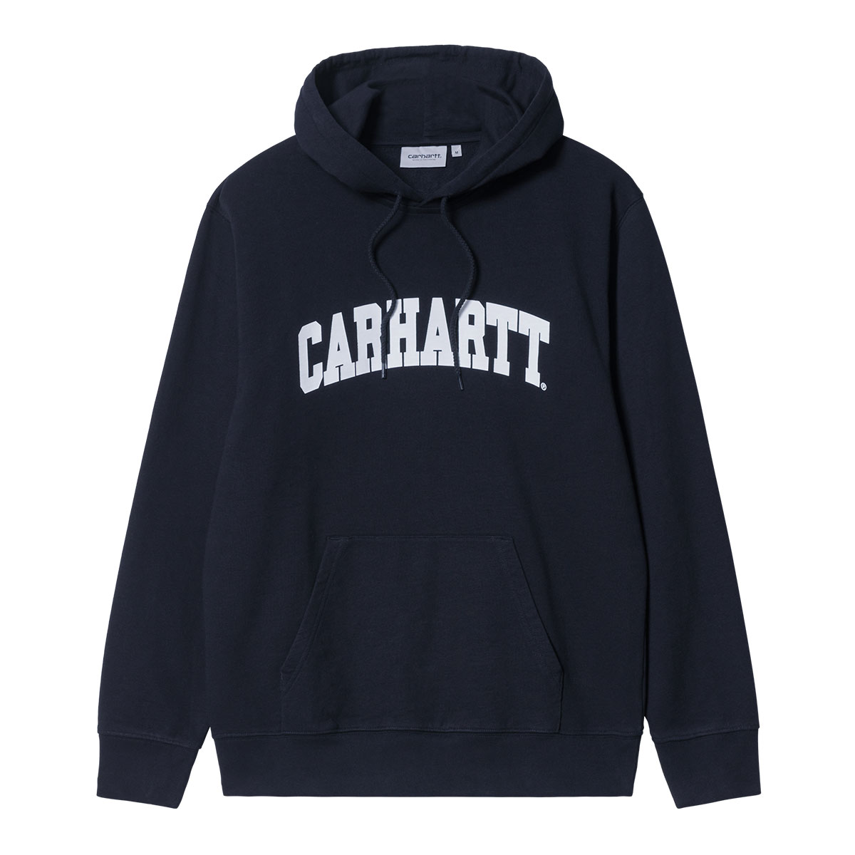 �����ϡ��� �ѡ����� ��� ������ CARHARTT WIP �ץ륪���С��ѡ����� HOODED UNIVERSITY SWEATSHIRT DARK NAVY / WHITE I028958 00B AB0B B1C C1D D5E E06F