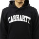 �����ϡ��� �ѡ����� ��� ������ CARHARTT WIP �ץ륪���С��ѡ����� HOODED UNIVERSITY SWEATSHIRT DARK NAVY / WHITE I028958 00B AB0B B1C C1D D5E E06F