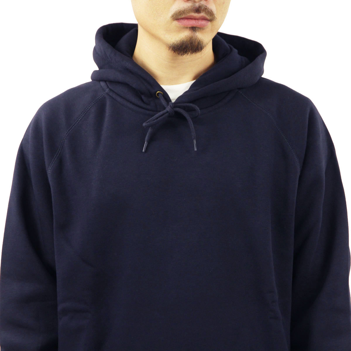 �����ϡ��� �ѡ����� ��� ������ CARHARTT WIP ���ݥ���� ���� �ץ륪���С��ѡ����� HOODED CHASE SWEATSHIRT PULLOVER PARKA DARK NAVY / GOLD I033661 / I026384 00HXX AB0B B1C C1D D5E E06F