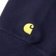 �����ϡ��� �ѡ����� ��� ������ CARHARTT WIP ���ݥ���� ���� �ץ륪���С��ѡ����� HOODED CHASE SWEATSHIRT PULLOVER PARKA DARK NAVY / GOLD I033661 / I026384 00HXX AB0B B1C C1D D5E E06F