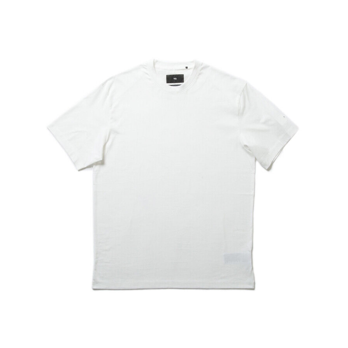 磻꡼  ȾµT  Y-3 åȥ 롼ͥå  RELAXED LOOSE FIT SHORT SLEEVE TEE IB4787 CORE WHITE