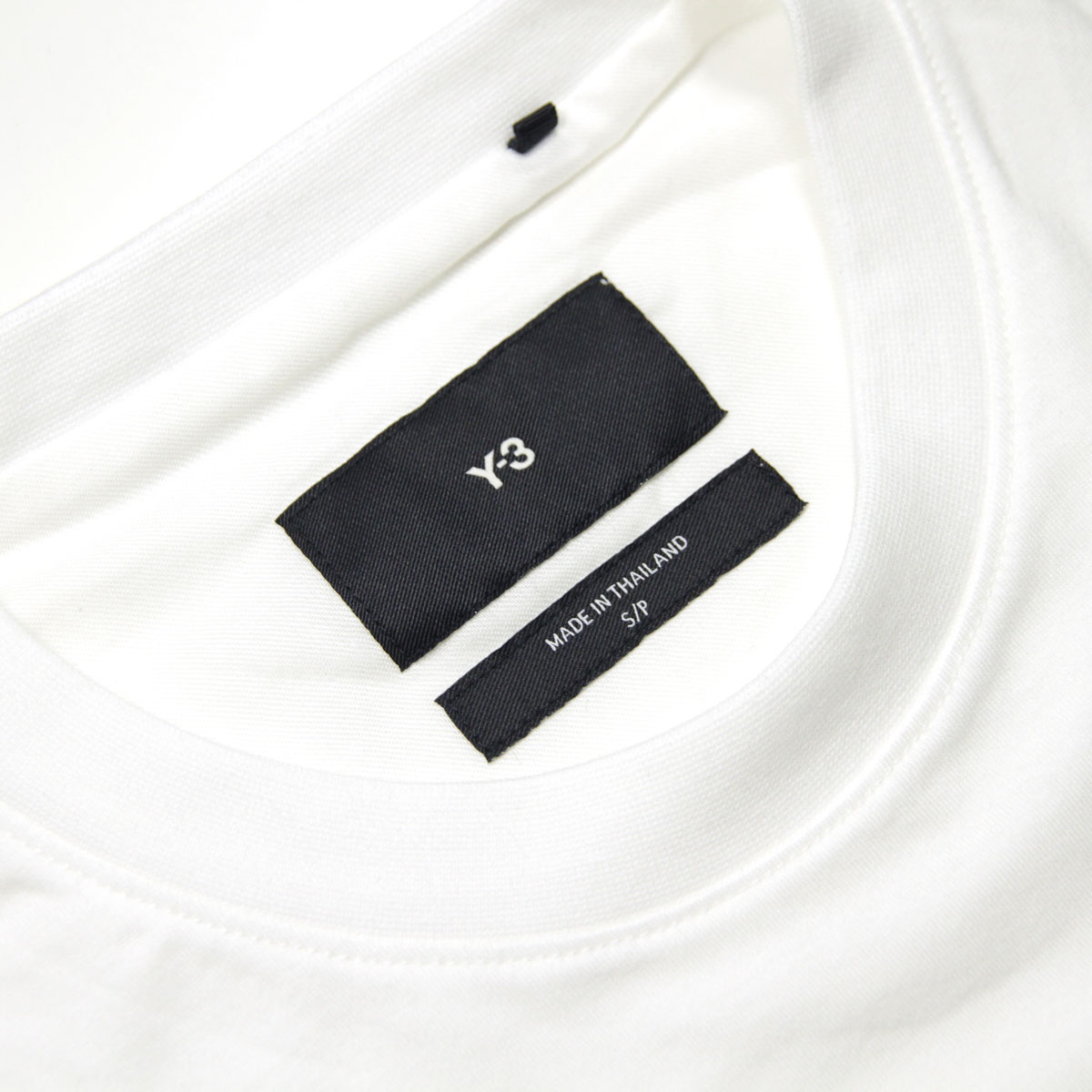 磻꡼  ȾµT  Y-3 åȥ 롼ͥå  RELAXED LOOSE FIT SHORT SLEEVE TEE IB4787 CORE WHITE
