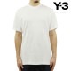 磻꡼  ȾµT  Y-3 åȥ 롼ͥå  RELAXED LOOSE FIT SHORT SLEEVE TEE IB4787 CORE WHITE