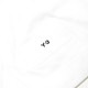磻꡼  ȾµT  Y-3 åȥ 롼ͥå  RELAXED LOOSE FIT SHORT SLEEVE TEE IB4787 CORE WHITE