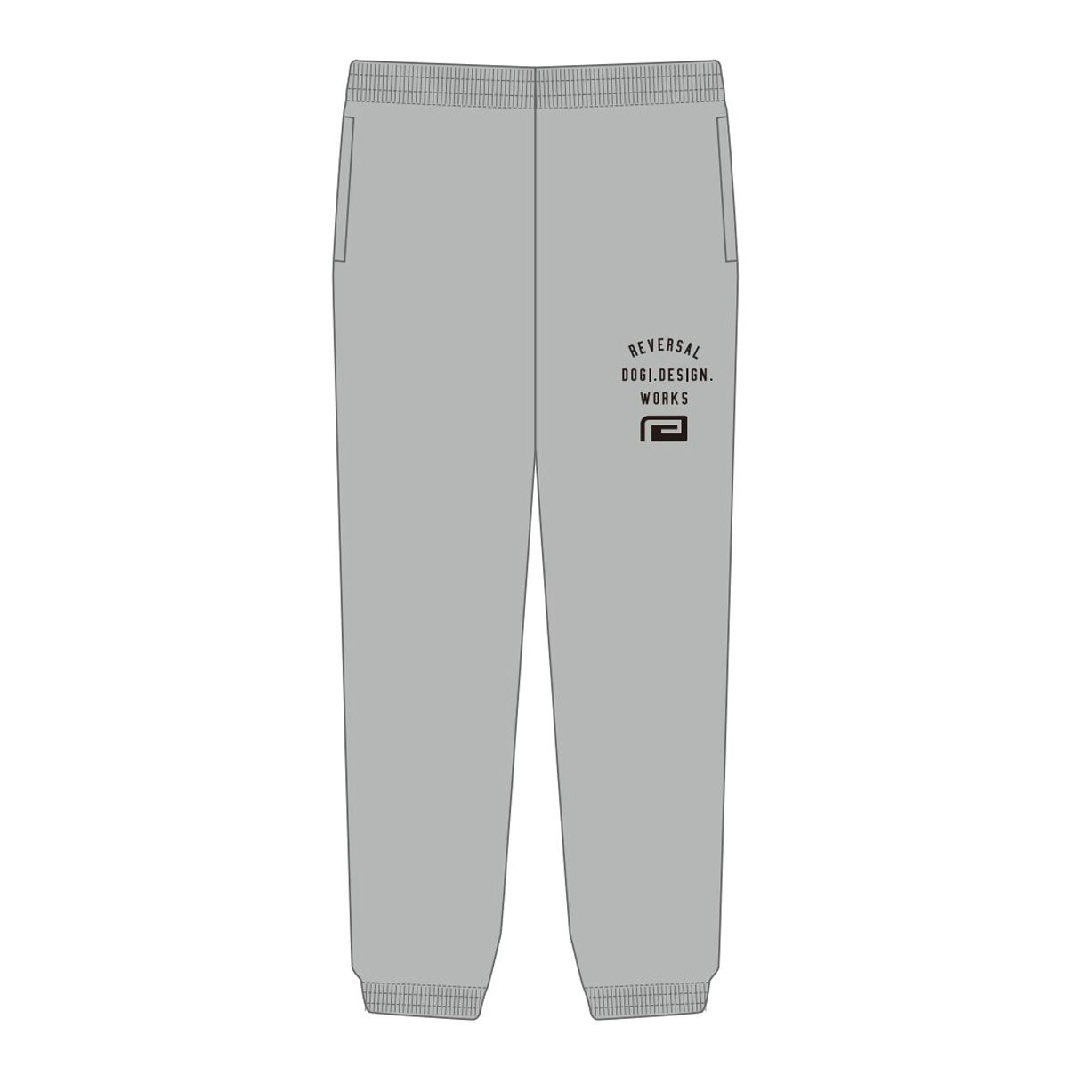 ��С����� ��� �������åȥѥ�� ��������Ź REVERSAL �ܥȥॹ ���� LOGO FLEECE SWEAT PANTS GY GREY