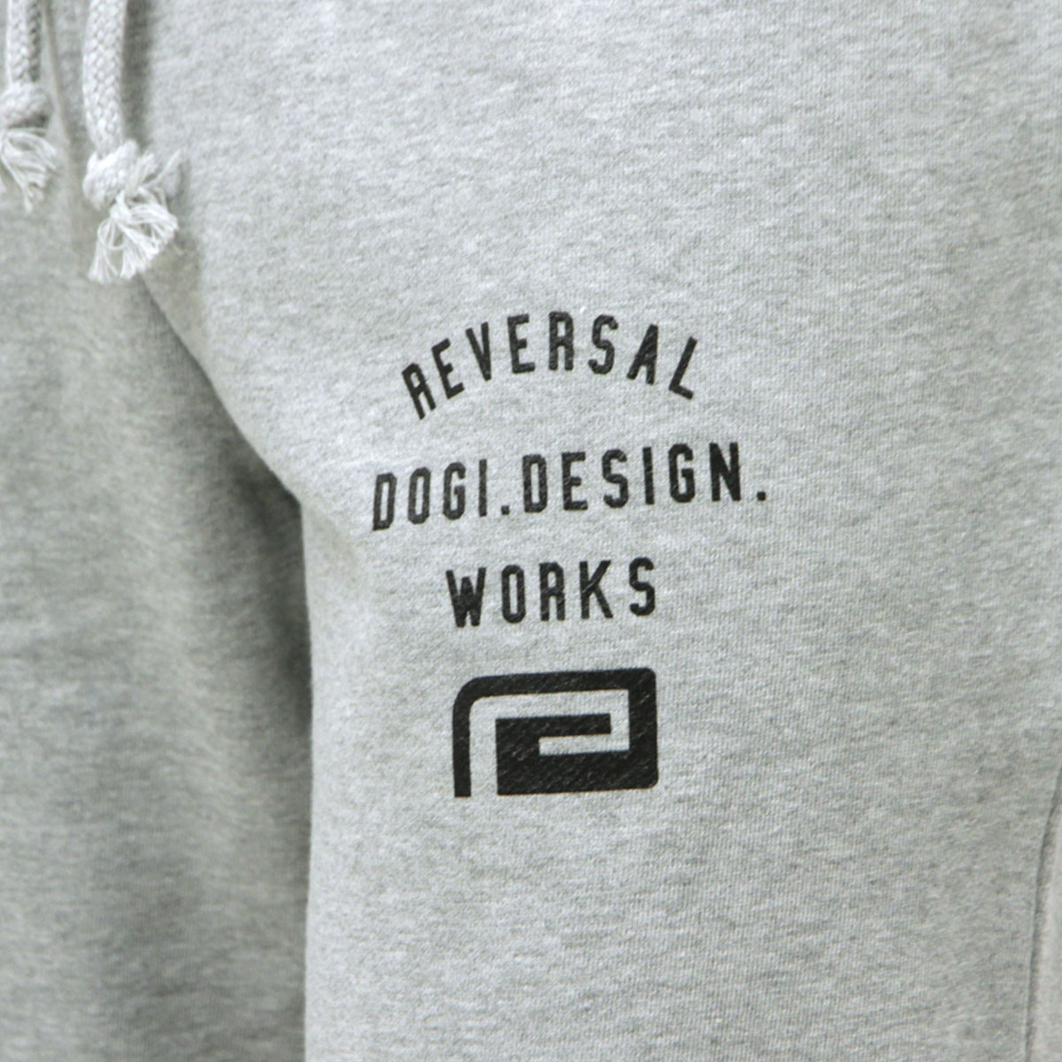 ��С����� ��� �������åȥѥ�� ��������Ź REVERSAL �ܥȥॹ ���� LOGO FLEECE SWEAT PANTS GY GREY