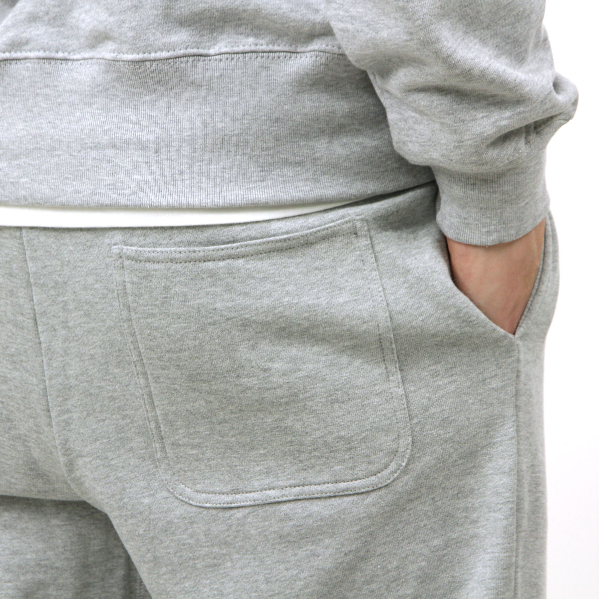��С����� ��� �������åȥѥ�� ��������Ź REVERSAL �ܥȥॹ ���� LOGO FLEECE SWEAT PANTS GY GREY