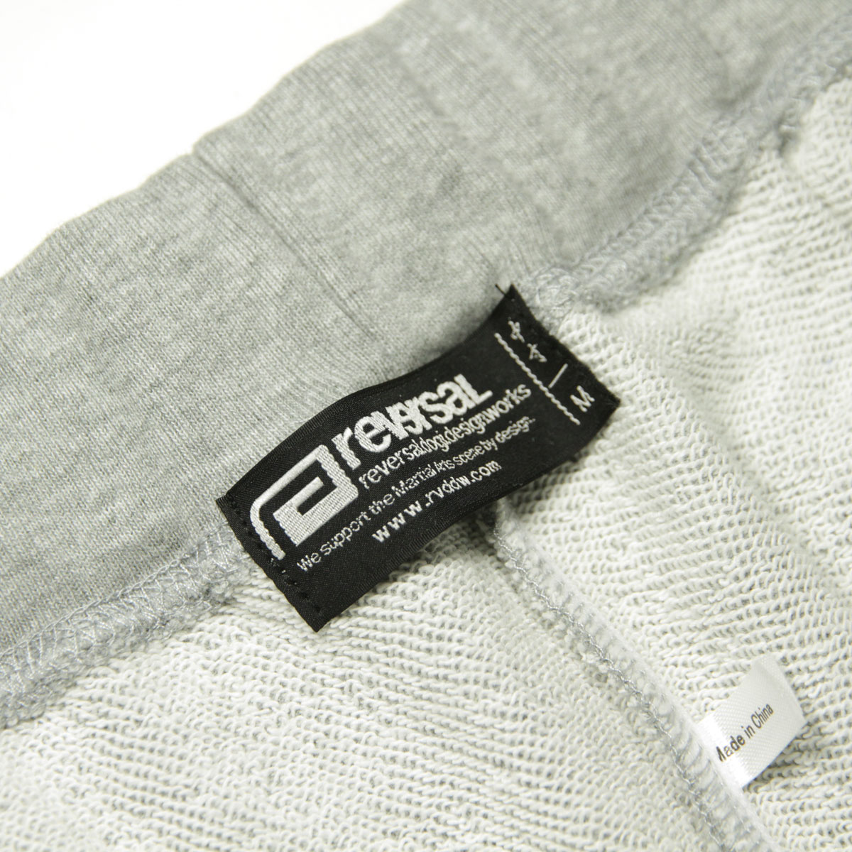 ��С����� ��� �������åȥѥ�� ��������Ź REVERSAL �ܥȥॹ ���� LOGO FLEECE SWEAT PANTS GY GREY