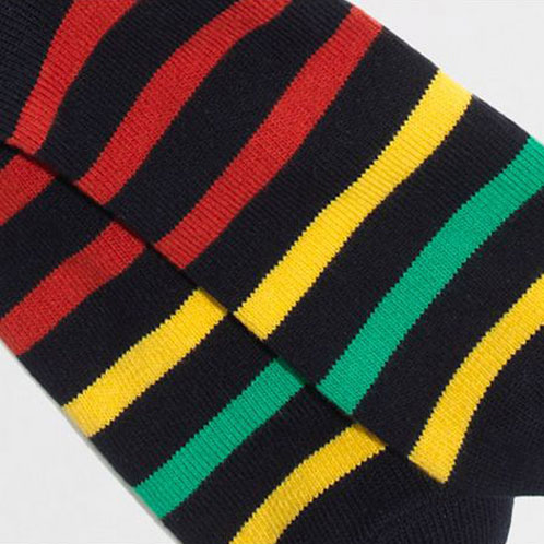 ���������롼 ���å��� ��� ������ J.CREW ����  CONTRAST STRIPE SOCKS A38B B1C C3D D1E E06F