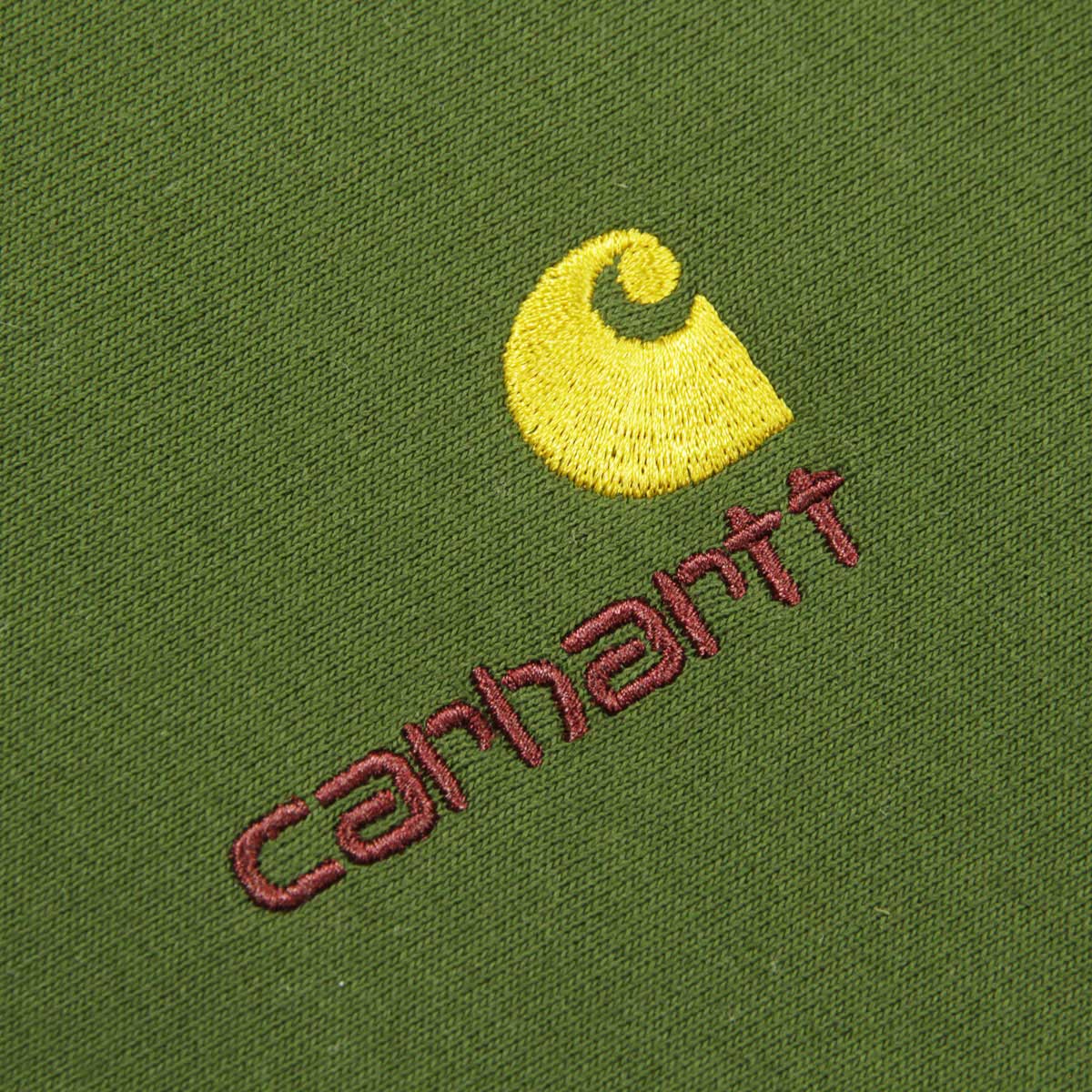 �����ϡ��� ��� �������å� ������ CARHARTT WIP ���롼�ͥå� �ȥ졼�ʡ� ���� AMERICAN SCRIPT SWEATSHIRT TARRAGON I025475 2BRXX AB0B B1C C1D D5E E08F