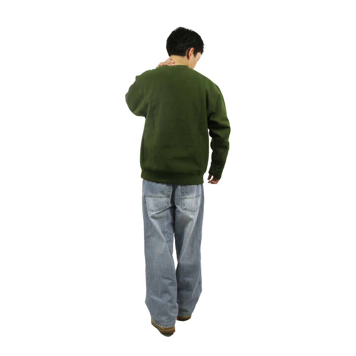 �����ϡ��� ��� �������å� ������ CARHARTT WIP ���롼�ͥå� �ȥ졼�ʡ� ���� AMERICAN SCRIPT SWEATSHIRT TARRAGON I025475 2BRXX AB0B B1C C1D D5E E08F