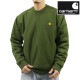 �����ϡ��� ��� �������å� ������ CARHARTT WIP ���롼�ͥå� �ȥ졼�ʡ� ���� AMERICAN SCRIPT SWEATSHIRT TARRAGON I025475 2BRXX AB0B B1C C1D D5E E08F
