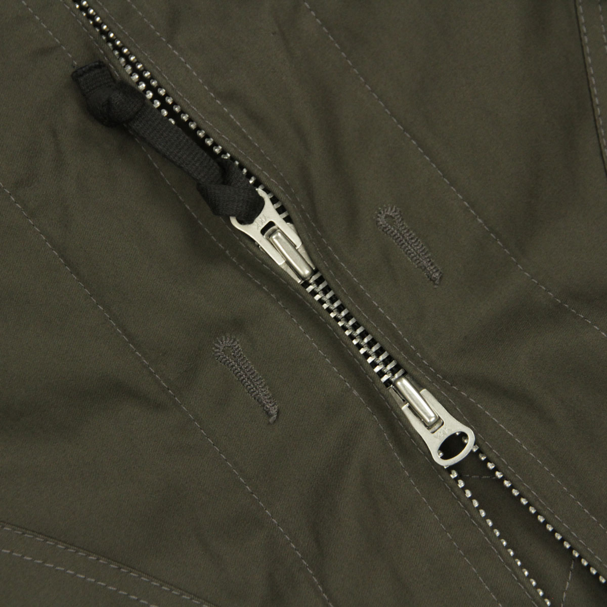 ��˥ե����� �����ȥɥ� ����������� ��� �ե饤�ȥ��㥱�å� ��������Ź UNFRM OUTDOOR STANDARD ���åץ��å� �������� VENTILE FLIGHT JACKET AW-1151-SU SUMI