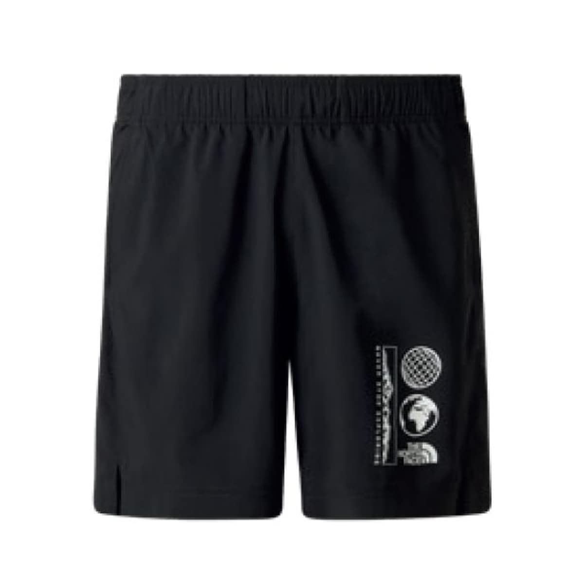 �Ρ����ե����� ��� ���硼�ȥѥ�� ������ THE NORTH FACE �ϡ��եѥ�� �ܥȥॹ �������� M 24/7 7IN SHORT-GRAPHIC TNF BLACK NF0A8G84 JK3