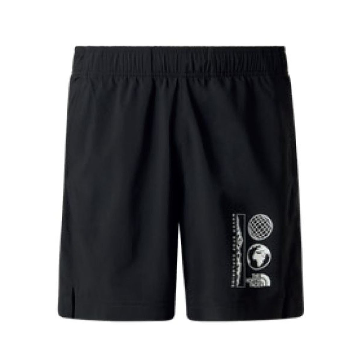 �Ρ����ե����� ��� ���硼�ȥѥ�� ������ THE NORTH FACE �ϡ��եѥ�� �ܥȥॹ �������� M 24/7 7IN SHORT-GRAPHIC TNF BLACK NF0A8G84 JK3