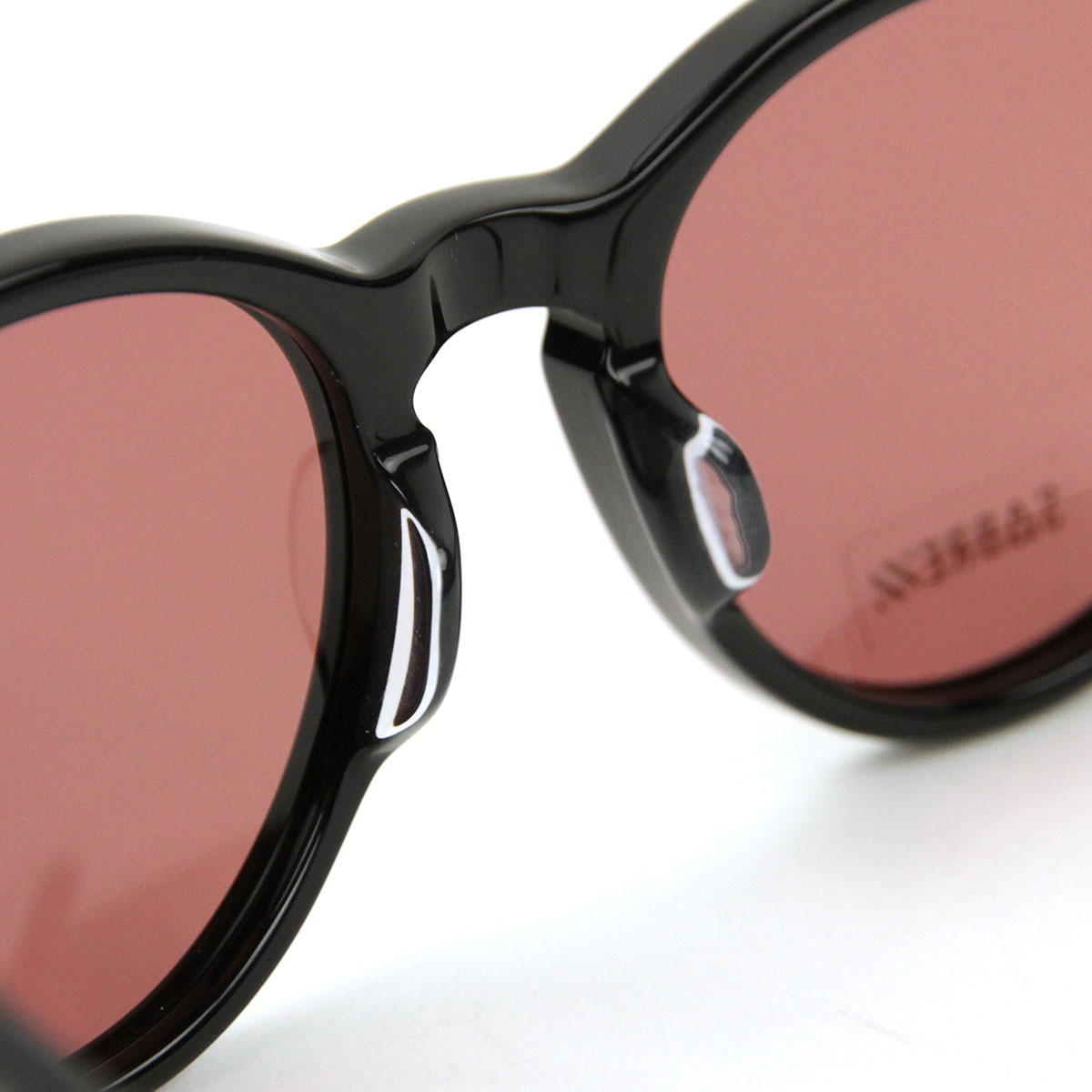 �����С� SABRE ��������Ź ���󥰥饹 �᤬�� ROCKAWAY GLOSS BLACK FRAME MAROON LENS SUNGLASS SV231-118J A55B B3C C3D D1E E13F