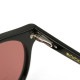 �����С� SABRE ��������Ź ���󥰥饹 �᤬�� ROCKAWAY GLOSS BLACK FRAME MAROON LENS SUNGLASS SV231-118J A55B B3C C3D D1E E13F