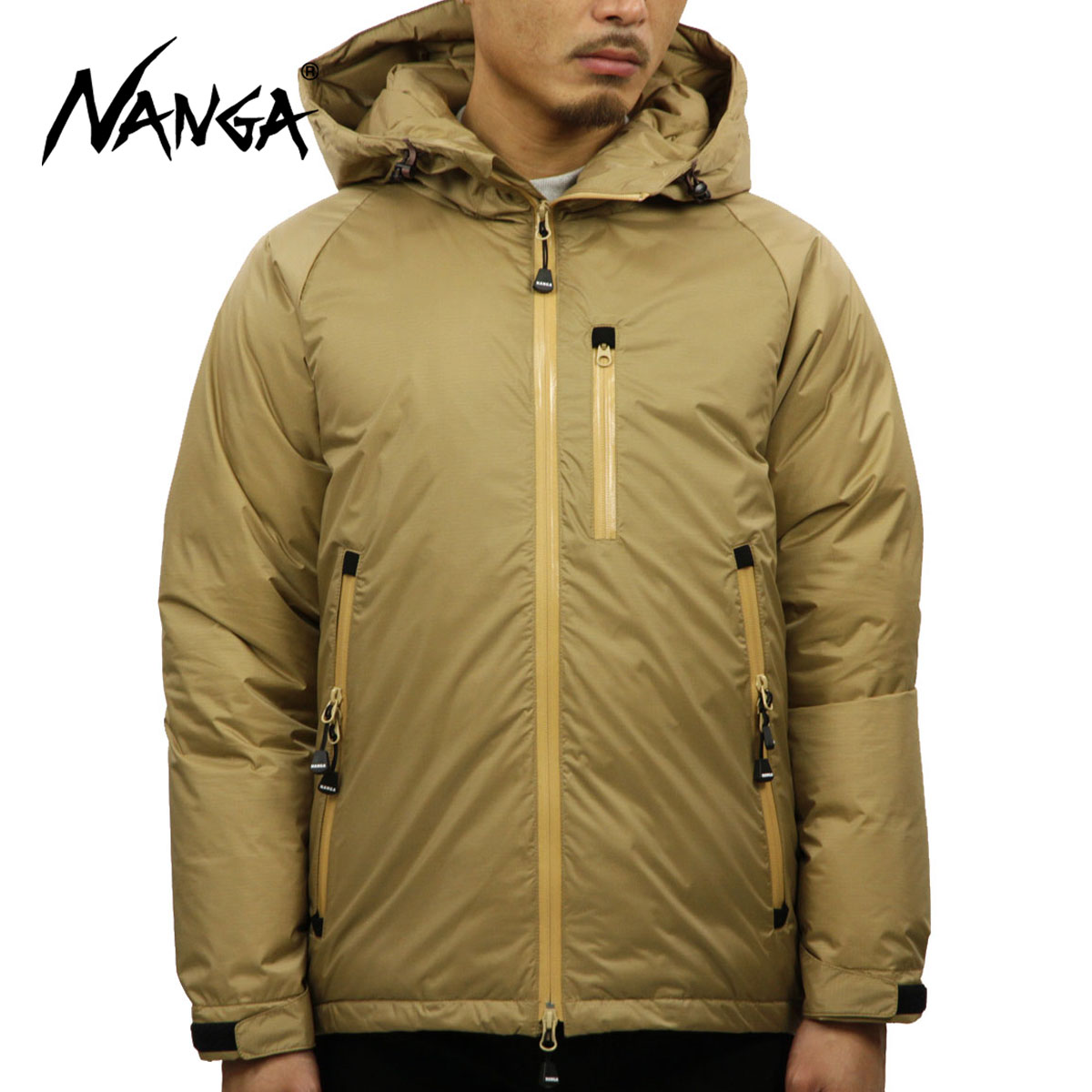 ʥ NANGA Ź   󥸥㥱å AURORA DOWN JACKET BEIGE A16B B1C C1D D4E E18F