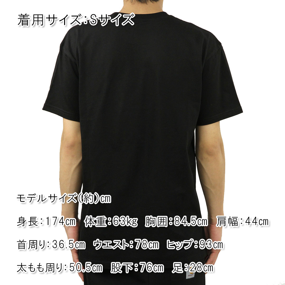 �����ϡ��� T����� ��� ��������Ź CARHARTT WIP ȾµT����� ����T����� SHORT SLEEVE CHASE T-SHIRT BLACK/GOLD I026391 00FXX AB0B B1C C1D D1E E13F