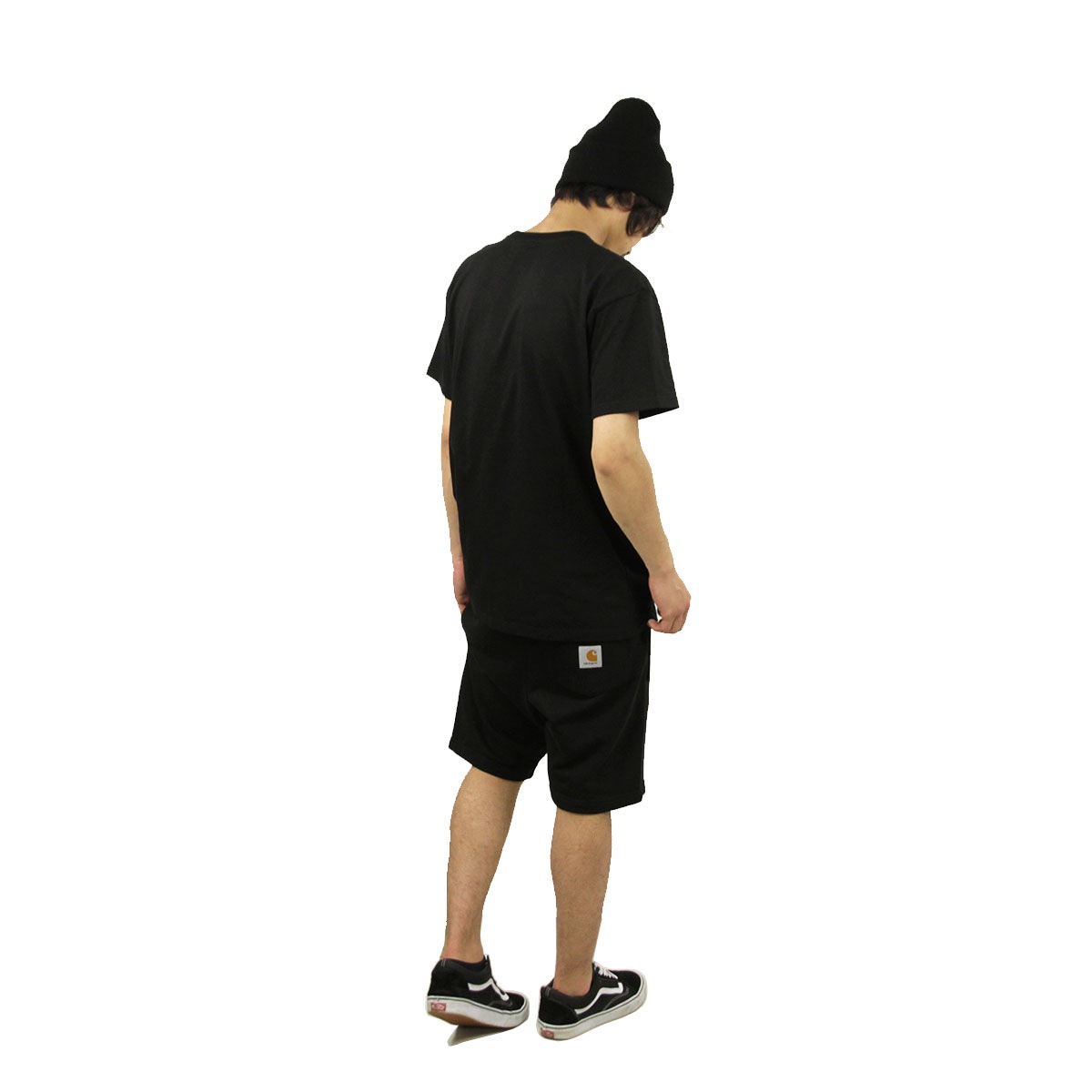 �����ϡ��� T����� ��� ��������Ź CARHARTT WIP ȾµT����� ����T����� SHORT SLEEVE CHASE T-SHIRT BLACK/GOLD I026391 00FXX AB0B B1C C1D D1E E13F