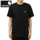 �����ϡ��� T����� ��� ��������Ź CARHARTT WIP ȾµT����� ����T����� SHORT SLEEVE CHASE T-SHIRT BLACK/GOLD I026391 00FXX AB0B B1C C1D D1E E13F
