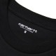 �����ϡ��� T����� ��� ��������Ź CARHARTT WIP ȾµT����� ����T����� SHORT SLEEVE CHASE T-SHIRT BLACK/GOLD I026391 00FXX AB0B B1C C1D D1E E13F