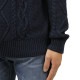 �̡��ǥ��������� �������� ��� ��������Ź Nudie Jeans �����֥��Ԥߥ˥å� DIDRIK BRAIDED CABLE KNIT SWEATER INDIGO B21 150488 A62B B1C C1D D7E E07F