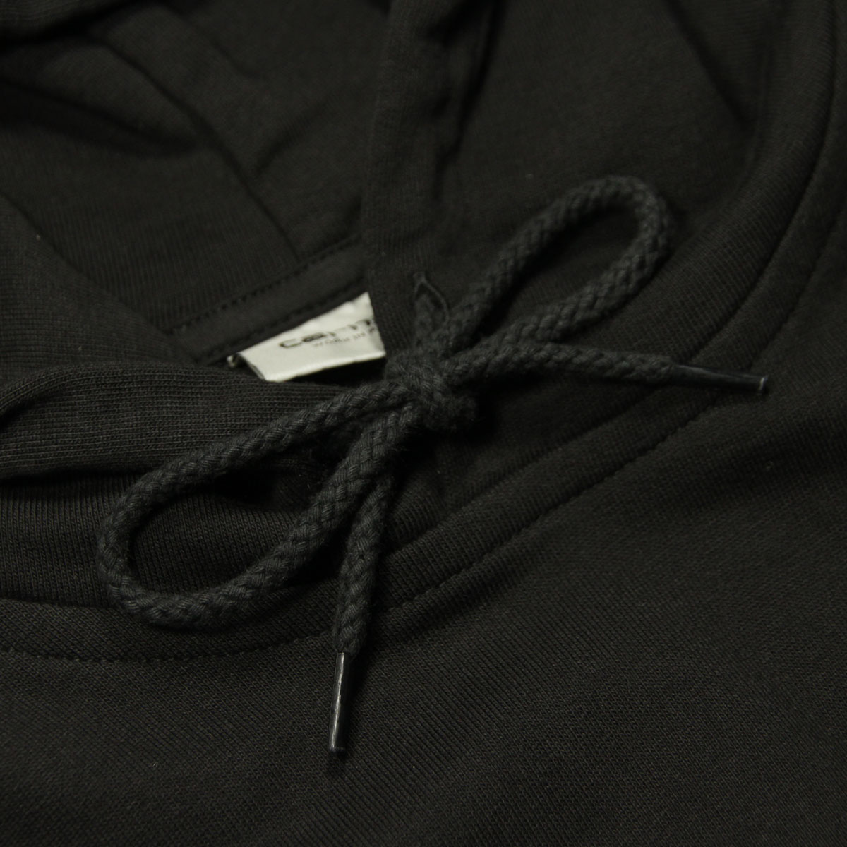�����ϡ��� �ѡ����� ��� ������ CARHARTT WIP �ץ륪���С��ѡ����� HOODED UNIVERSITY SWEATSHIRT BLACK / WHITE I028958 0D2 AB0B B1C C1D D5E E13F