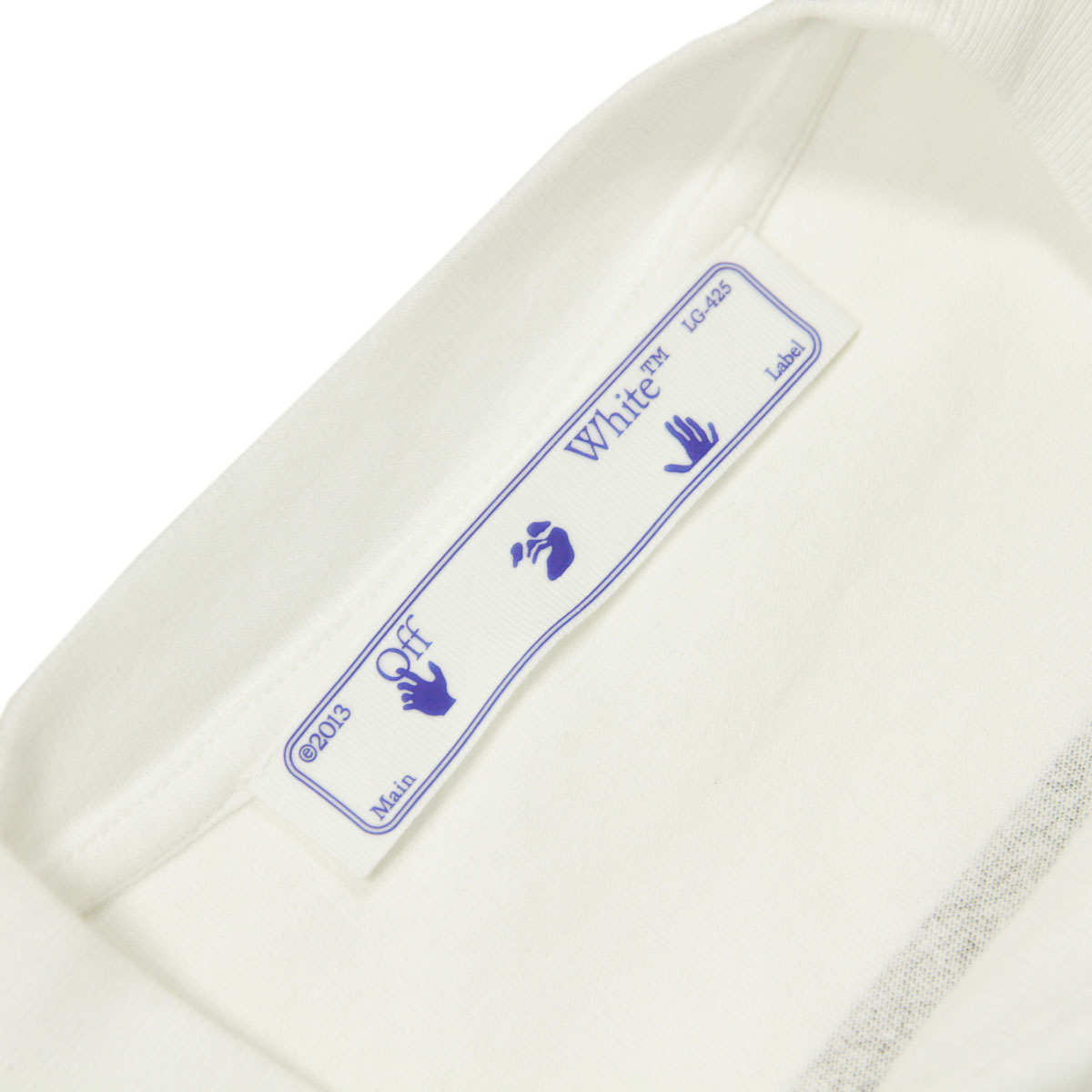 ���եۥ磻�� T����� ��� ������ OFF-WHITE ȾµT����� �Хå��ץ��� DEGRADE ARROW S/S OVER TEE WHITE BLACK OMAA038F21JER0020110 AB3B B1C C1D D1E E01F