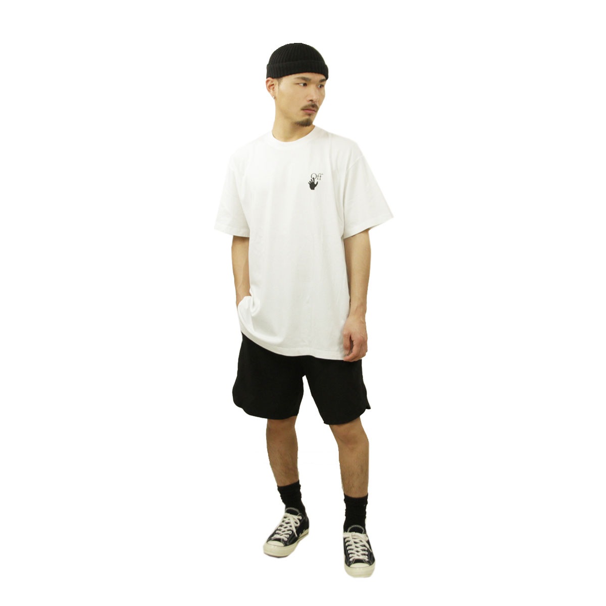 ���եۥ磻�� T����� ��� ������ OFF-WHITE ȾµT����� �Хå��ץ��� DEGRADE ARROW S/S OVER TEE WHITE BLACK OMAA038F21JER0020110 AB3B B1C C1D D1E E01F