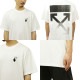 ���եۥ磻�� T����� ��� ������ OFF-WHITE ȾµT����� �Хå��ץ��� DEGRADE ARROW S/S OVER TEE WHITE BLACK OMAA038F21JER0020110 AB3B B1C C1D D1E E01F