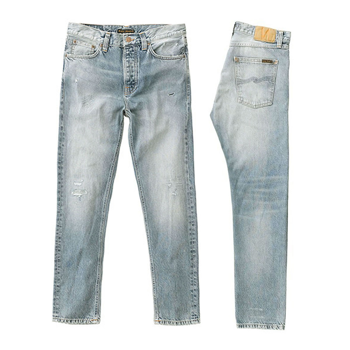 �̡��ǥ��������� ����ե��� ��� ��������Ź Nudie Jeans �ܥȥॹ �ǥ˥�ѥ�� �����ѥ� THIN FINN DENIM JEANS FAVORITE WORN 1133170 A62B B1C C2D D1E E07F
