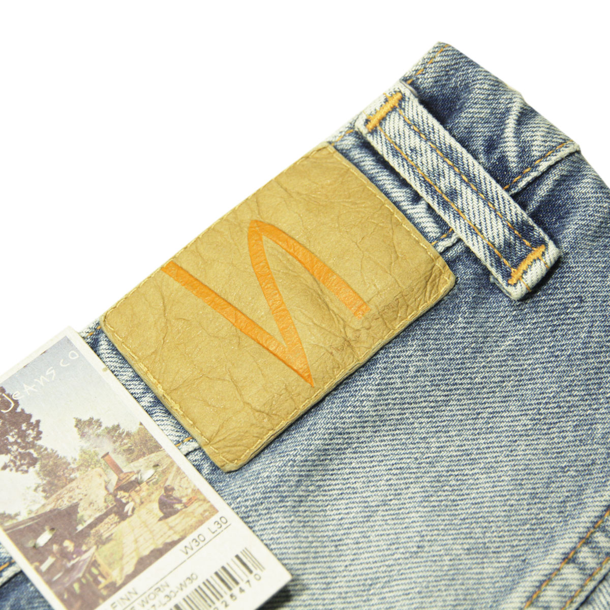 �̡��ǥ��������� ����ե��� ��� ��������Ź Nudie Jeans �ܥȥॹ �ǥ˥�ѥ�� �����ѥ� THIN FINN DENIM JEANS FAVORITE WORN 1133170 A62B B1C C2D D1E E07F
