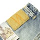 �̡��ǥ��������� ����ե��� ��� ��������Ź Nudie Jeans �ܥȥॹ �ǥ˥�ѥ�� �����ѥ� THIN FINN DENIM JEANS FAVORITE WORN 1133170 A62B B1C C2D D1E E07F