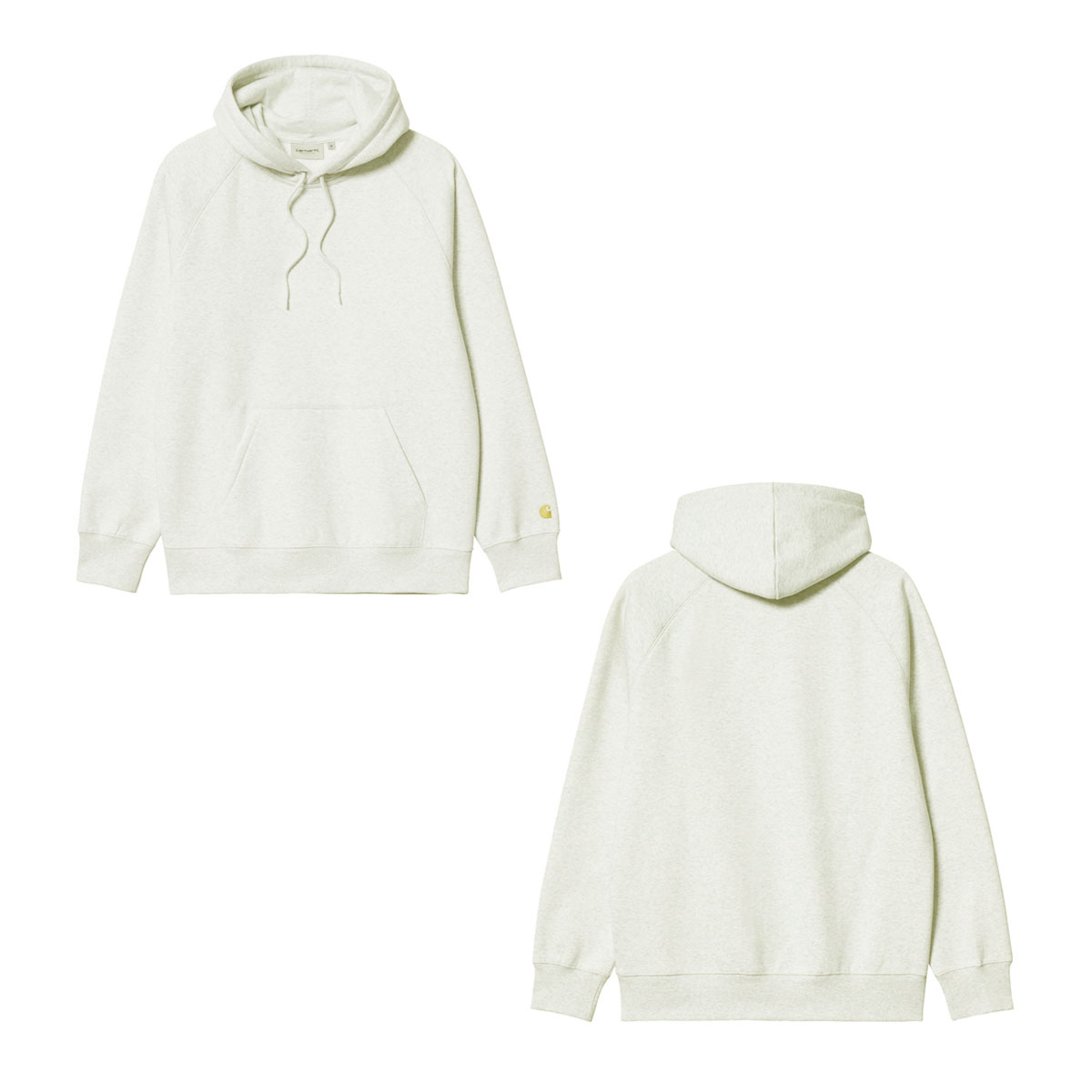 �����ϡ��� �ѡ����� ��� ������ CARHARTT WIP ���ݥ���� ���� �ץ륪���С��ѡ����� HOODED CHASE SWEATSHIRT PULLOVER PARKA ASH HEATHER / GOLD I033661 / I026384 00JXX AB0B B1C C1D D5E E02F