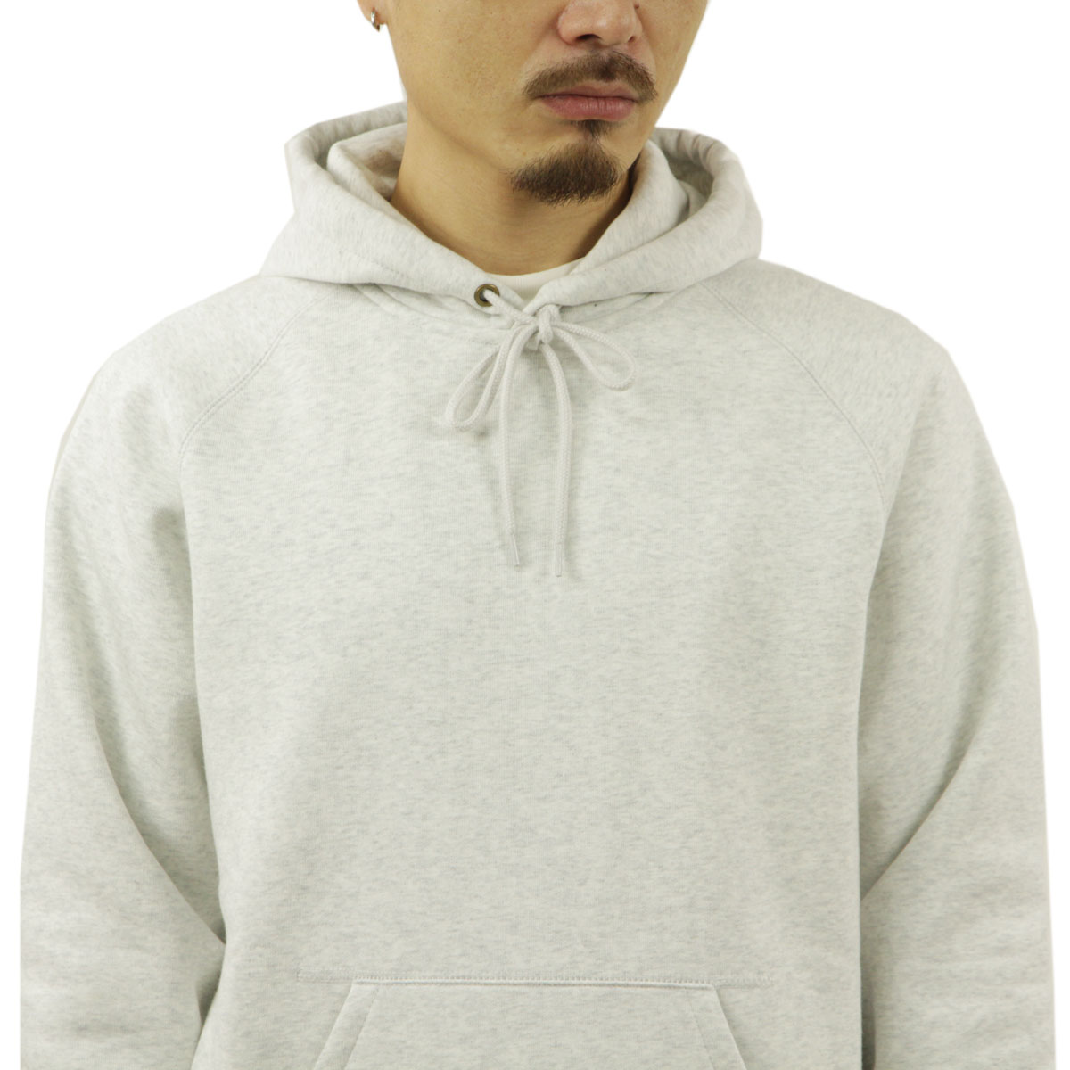 �����ϡ��� �ѡ����� ��� ������ CARHARTT WIP ���ݥ���� ���� �ץ륪���С��ѡ����� HOODED CHASE SWEATSHIRT PULLOVER PARKA ASH HEATHER / GOLD I033661 / I026384 00JXX AB0B B1C C1D D5E E02F
