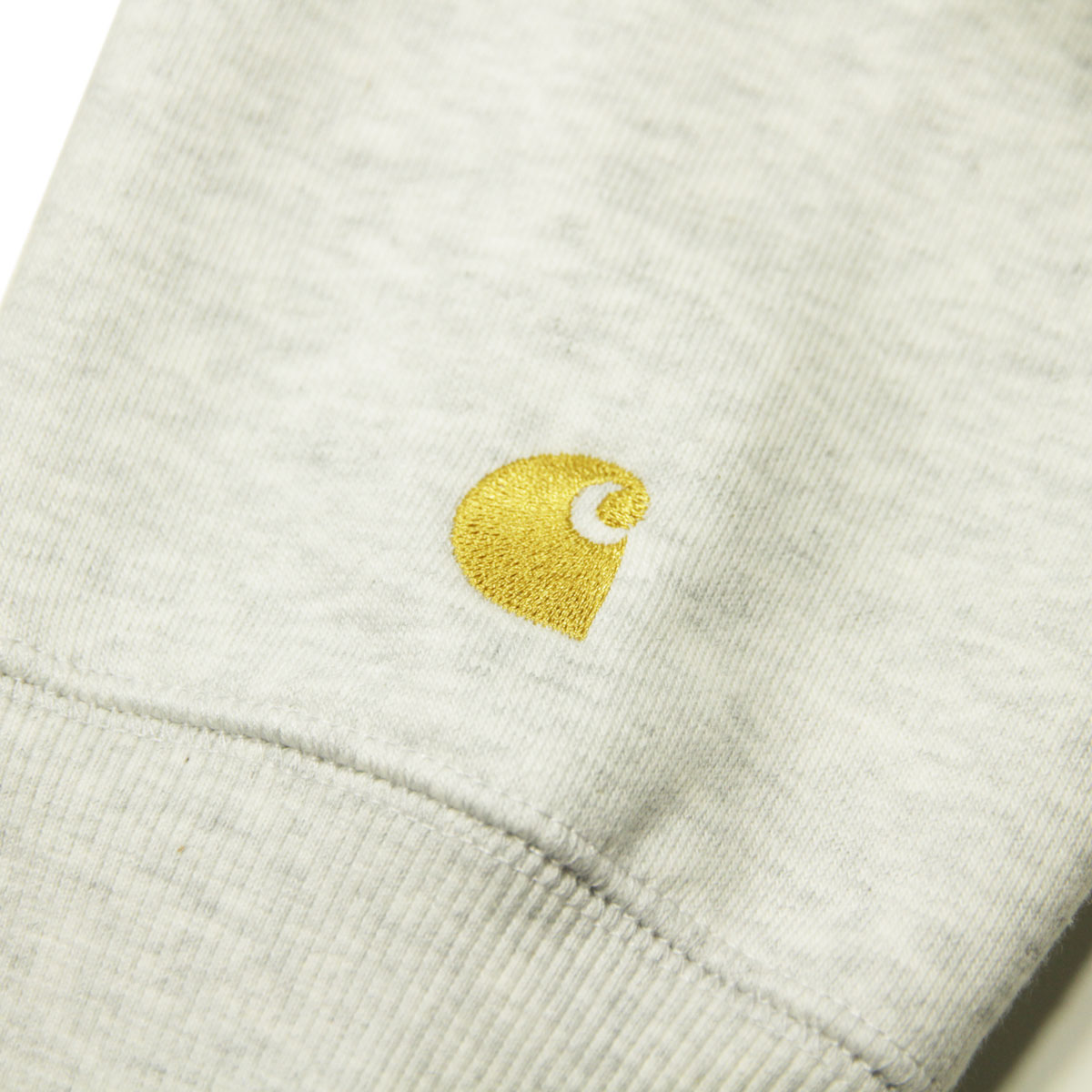 �����ϡ��� �ѡ����� ��� ������ CARHARTT WIP ���ݥ���� ���� �ץ륪���С��ѡ����� HOODED CHASE SWEATSHIRT PULLOVER PARKA ASH HEATHER / GOLD I033661 / I026384 00JXX AB0B B1C C1D D5E E02F