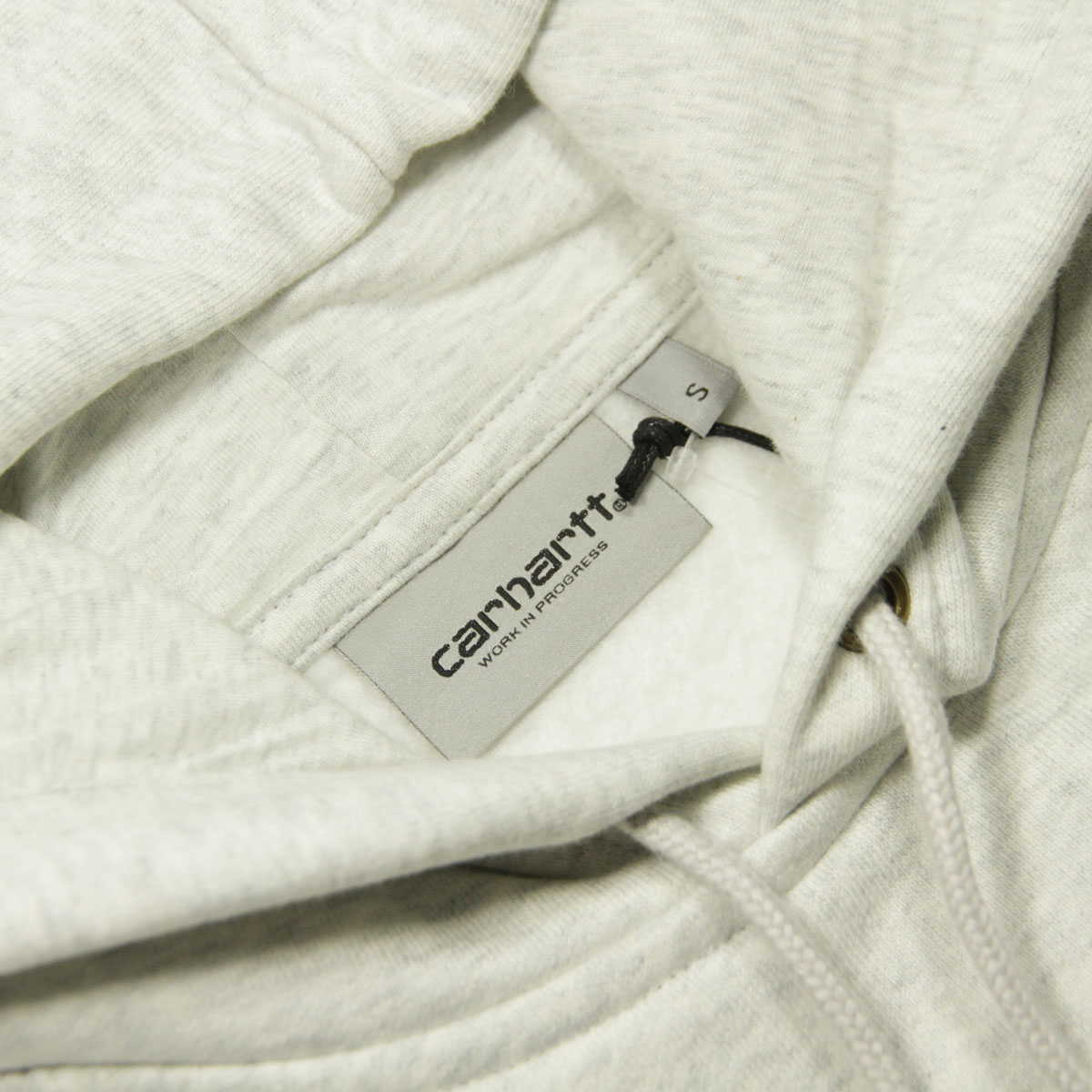 �����ϡ��� �ѡ����� ��� ������ CARHARTT WIP ���ݥ���� ���� �ץ륪���С��ѡ����� HOODED CHASE SWEATSHIRT PULLOVER PARKA ASH HEATHER / GOLD I033661 / I026384 00JXX AB0B B1C C1D D5E E02F