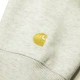 �����ϡ��� �ѡ����� ��� ������ CARHARTT WIP ���ݥ���� ���� �ץ륪���С��ѡ����� HOODED CHASE SWEATSHIRT PULLOVER PARKA ASH HEATHER / GOLD I033661 / I026384 00JXX AB0B B1C C1D D5E E02F