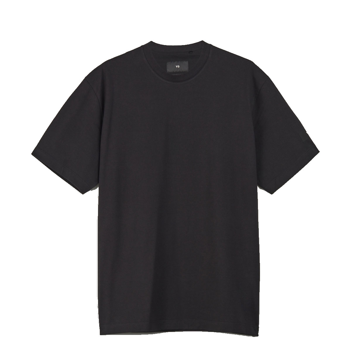 磻꡼  ȾµT  Y-3 åȥ 롼ͥå  RELAXED LOOSE FIT SHORT SLEEVE TEE H44798 BLACK