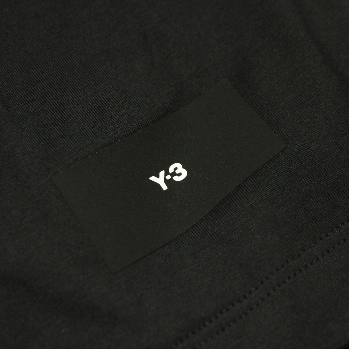 磻꡼  ȾµT  Y-3 åȥ 롼ͥå  RELAXED LOOSE FIT SHORT SLEEVE TEE H44798 BLACK