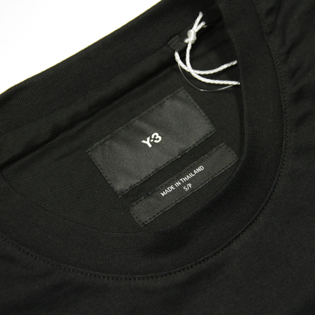 磻꡼  ȾµT  Y-3 åȥ 롼ͥå  RELAXED LOOSE FIT SHORT SLEEVE TEE H44798 BLACK