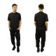 磻꡼  ȾµT  Y-3 åȥ 롼ͥå  RELAXED LOOSE FIT SHORT SLEEVE TEE H44798 BLACK