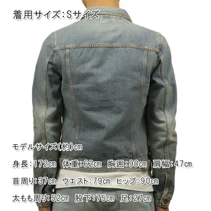 ̡ǥ   Ź Nudie Jeans 㥱å  BILLY DENIM JACKET DENIM B26 160489 A62B B1C C1D D4E E06F